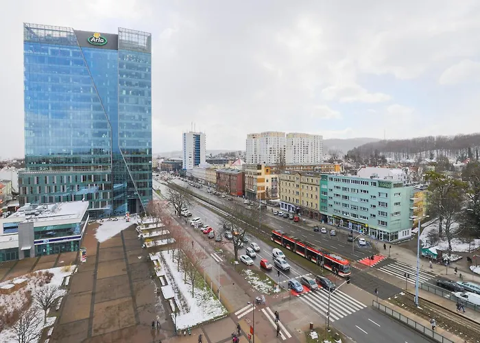 Park De Gaulle Gdansk Wrzeszcz By Renters Gdansk