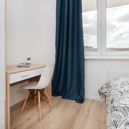 Lejlighed Park De Gaulle Wrzeszcz By Renters