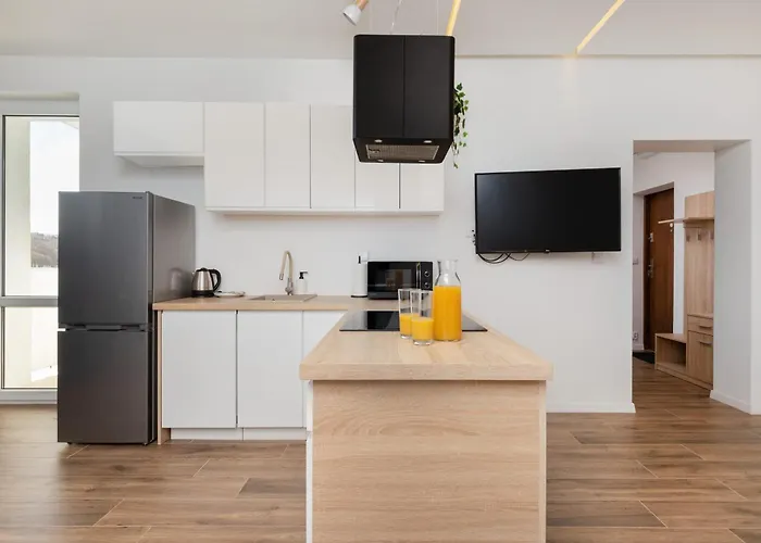 Lejlighed Park De Gaulle Wrzeszcz By Renters *