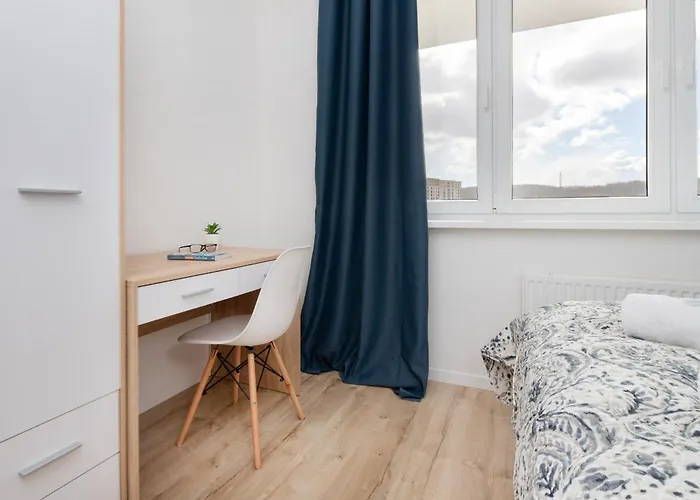 Lejlighed Park De Gaulle Wrzeszcz By Renters