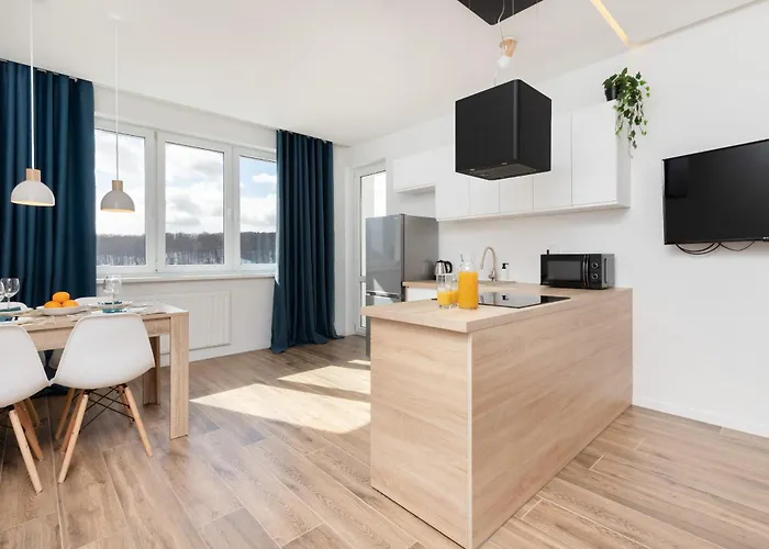 Park De Gaulle Wrzeszcz By Renters Lejlighed *