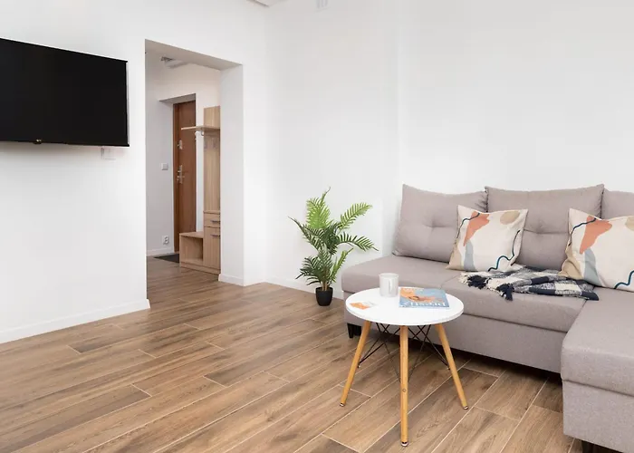 Lejlighed Park De Gaulle Wrzeszcz By Renters