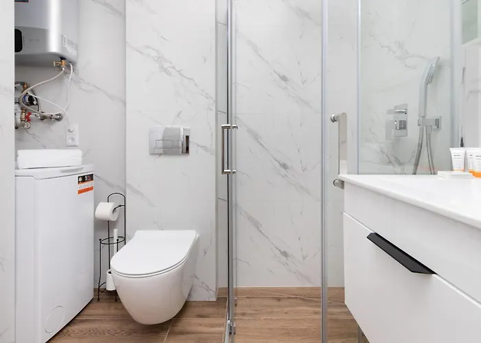 Park De Gaulle Wrzeszcz By Renters Lejlighed Gdańsk