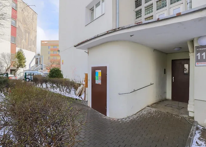 Lejlighed Park De Gaulle Wrzeszcz By Renters *